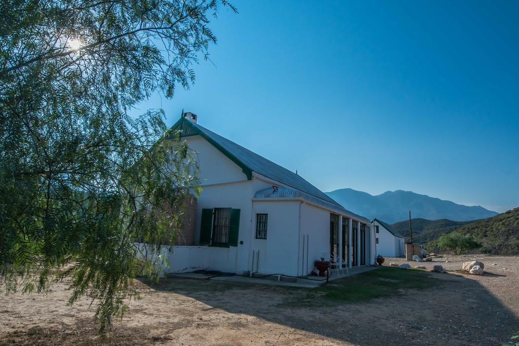 Villa Matjiesvlei Guestfarm Calitzdorp Exterior foto