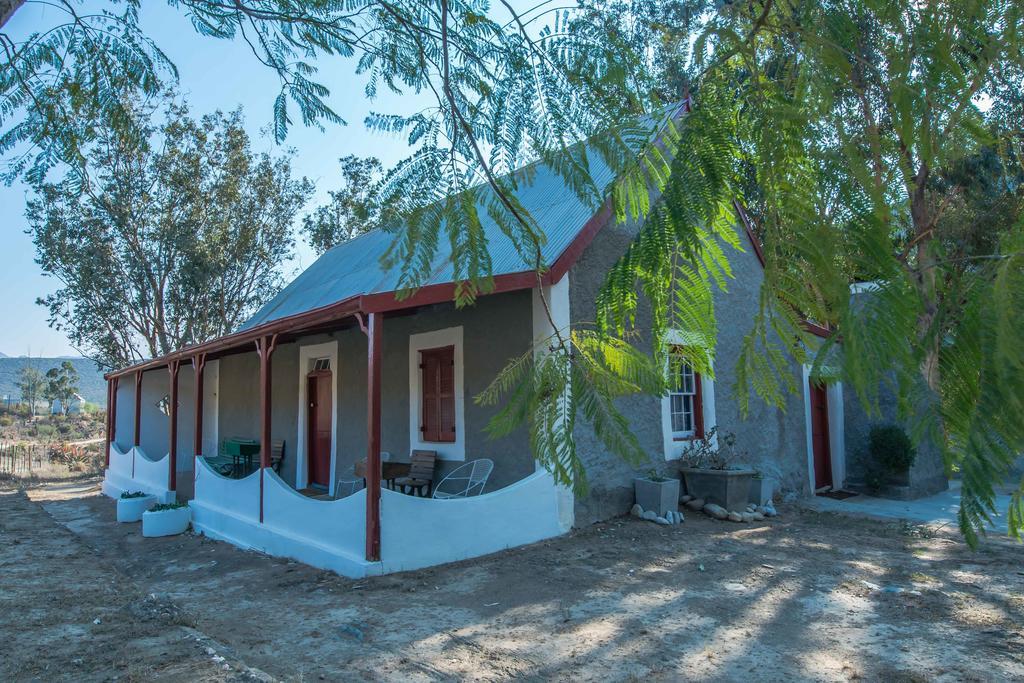 Villa Matjiesvlei Guestfarm Calitzdorp Exterior foto