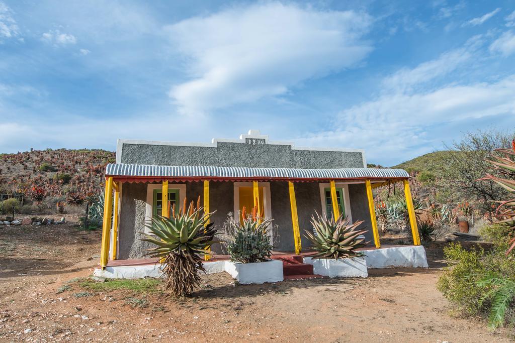 Villa Matjiesvlei Guestfarm Calitzdorp Exterior foto