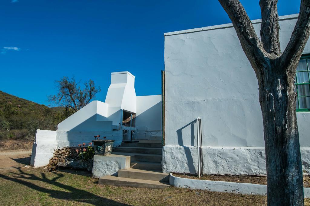 Villa Matjiesvlei Guestfarm Calitzdorp Exterior foto